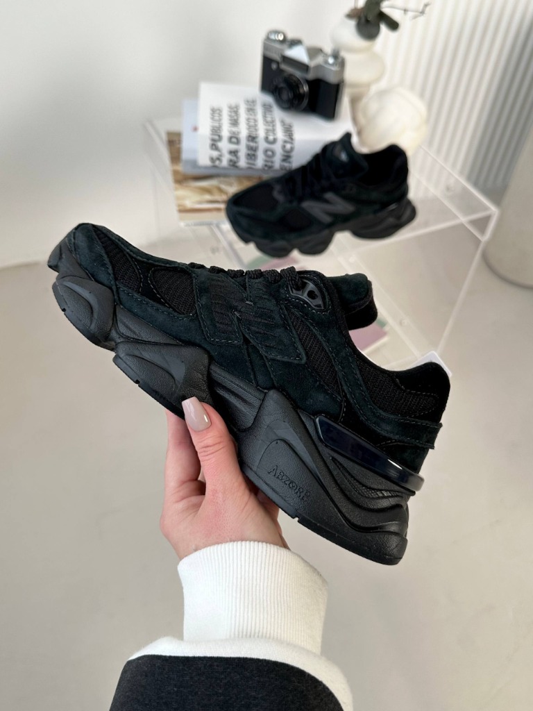 NB 9060 Black Green 2