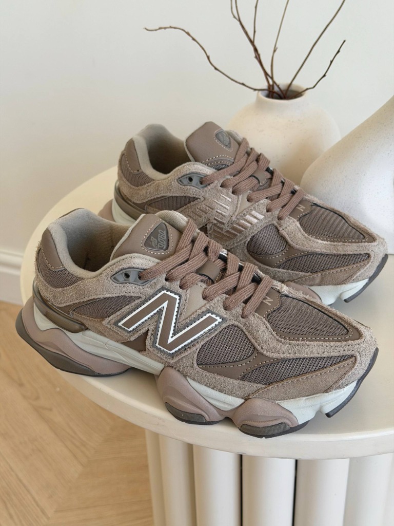 New Balance 9060 Brown Mushroom