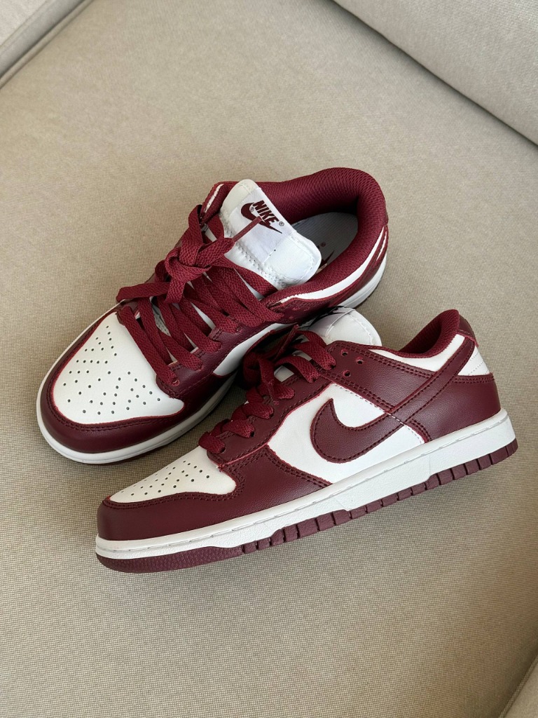 Nike Dunk Low Bordo White