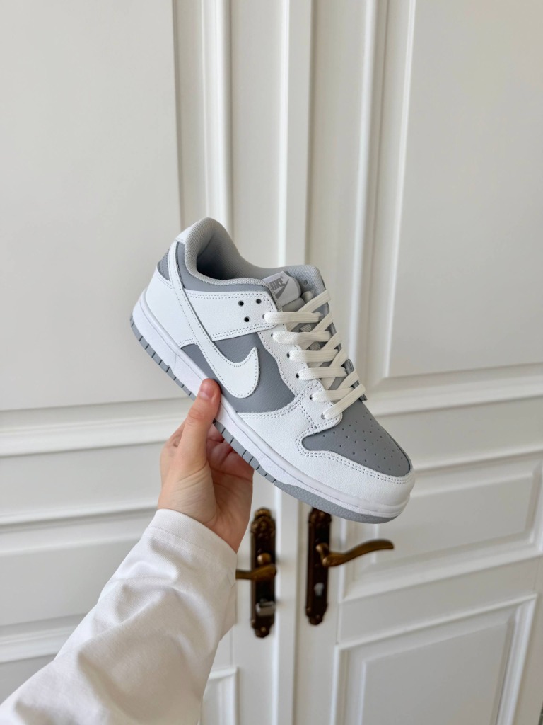 Nike Dunk White Grey