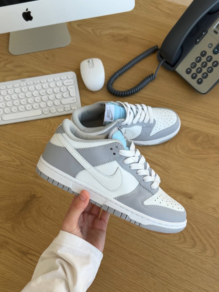 Nike Dunk Grey Blue 2