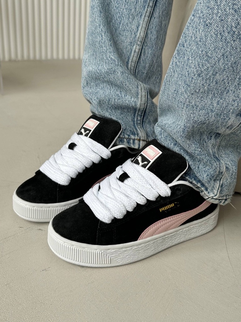 Nike Dunk Low Sail Beige / Puma Suede XL